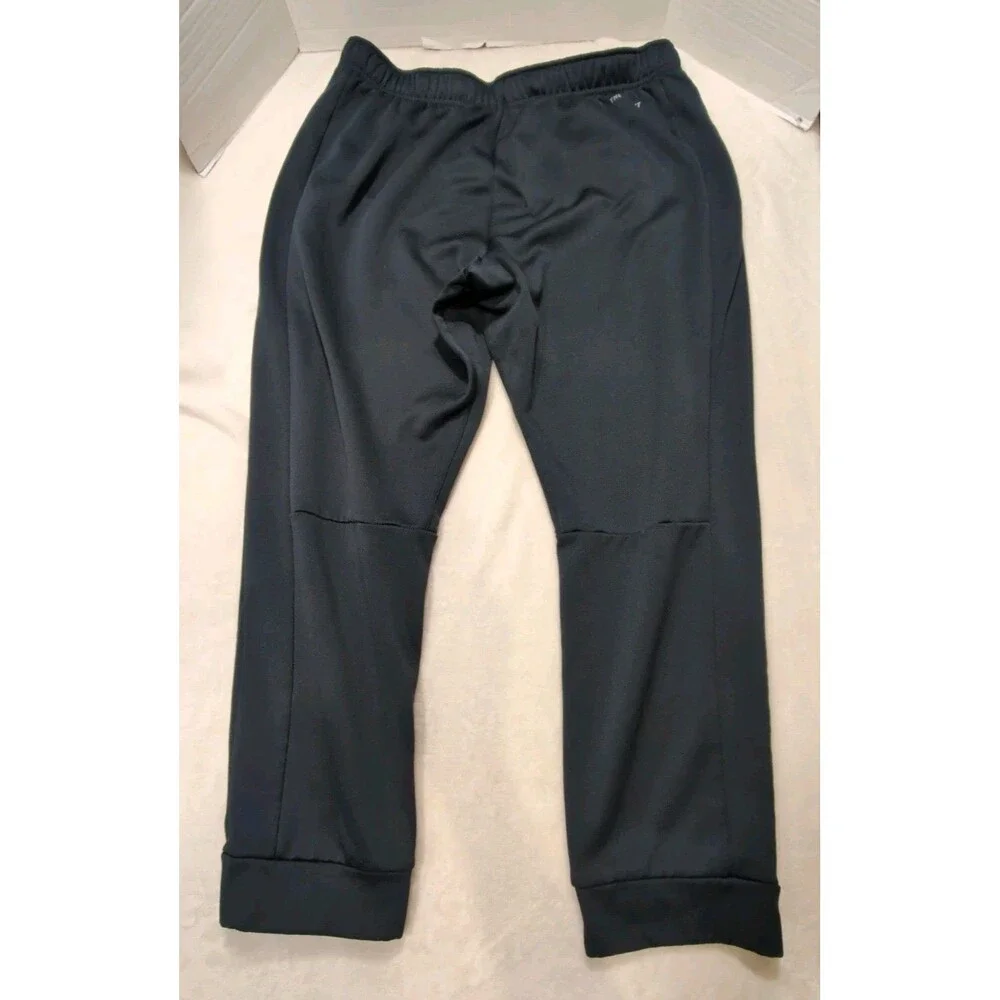 NIKE LOGO THERMA FIT MENS XL NAVY SWEATPANTS  GUC